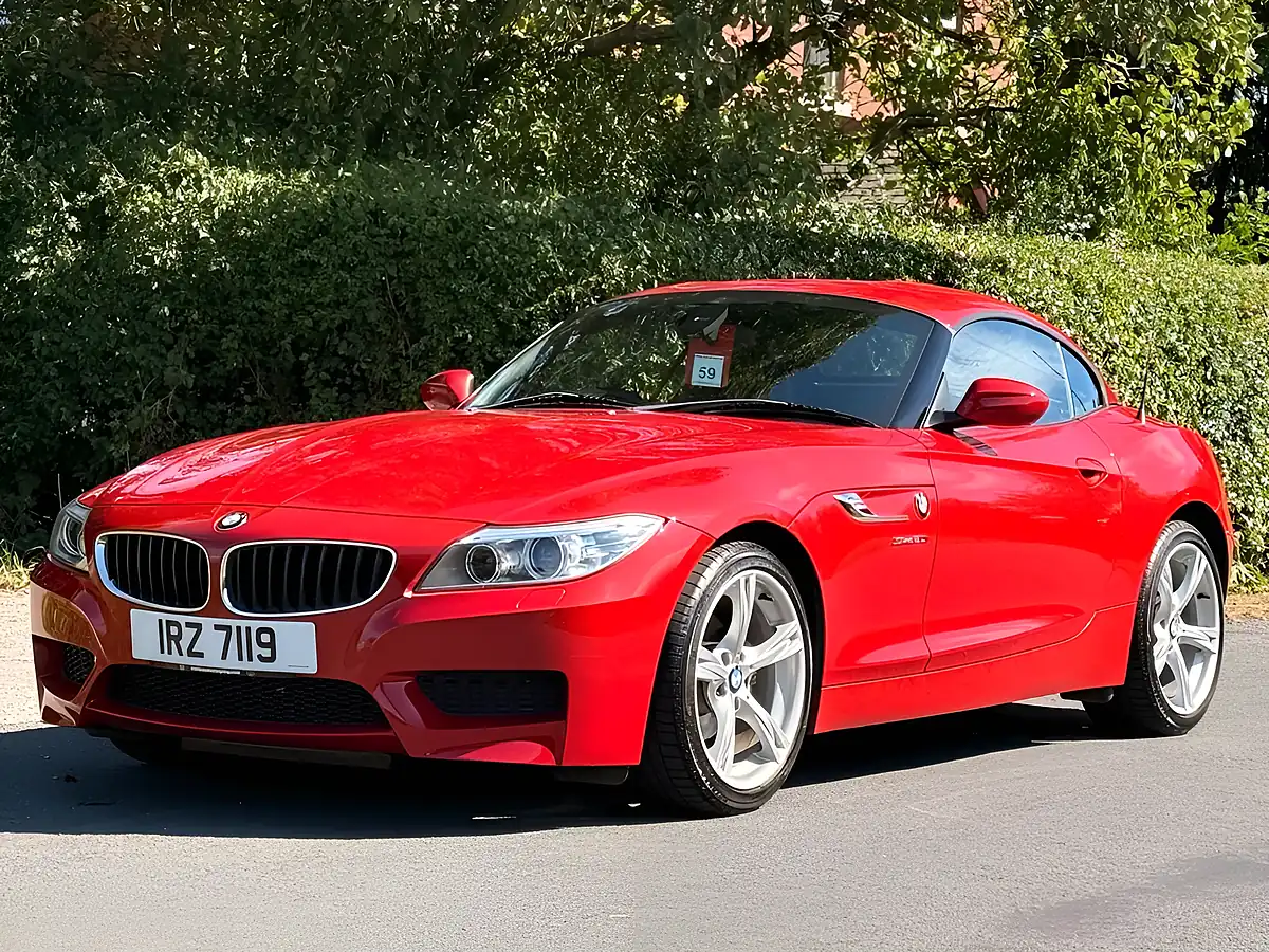 Used 2013 BMW Z4 M Sport Melbourne Red - Interior and Exterior details 5