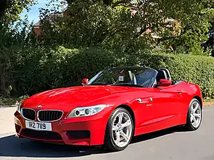 Used 2013 BMW Z4 M Sport Melbourne Red - Interior and Exterior details 6