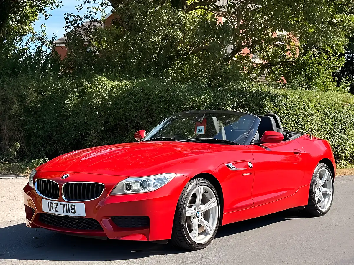 Used 2013 BMW Z4 M Sport Melbourne Red - Interior and Exterior details 6