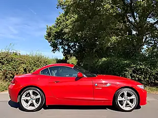 Used 2013 BMW Z4 M Sport Melbourne Red - Interior and Exterior details 7