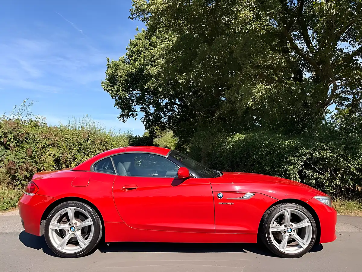 Used 2013 BMW Z4 M Sport Melbourne Red - Interior and Exterior details 7