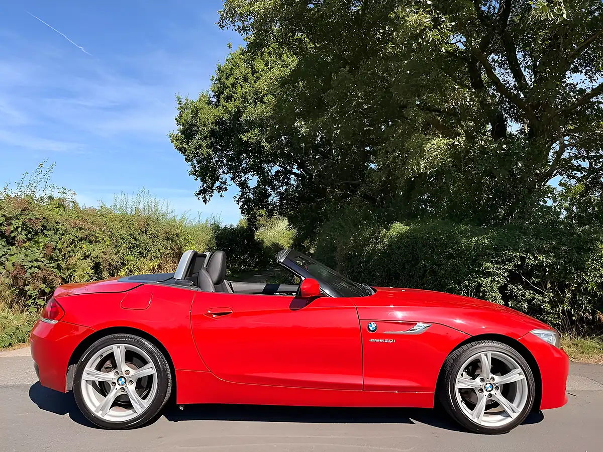 Used 2013 BMW Z4 M Sport Melbourne Red - Interior and Exterior details 8