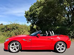 Used 2013 BMW Z4 M Sport Melbourne Red - Interior and Exterior details 9