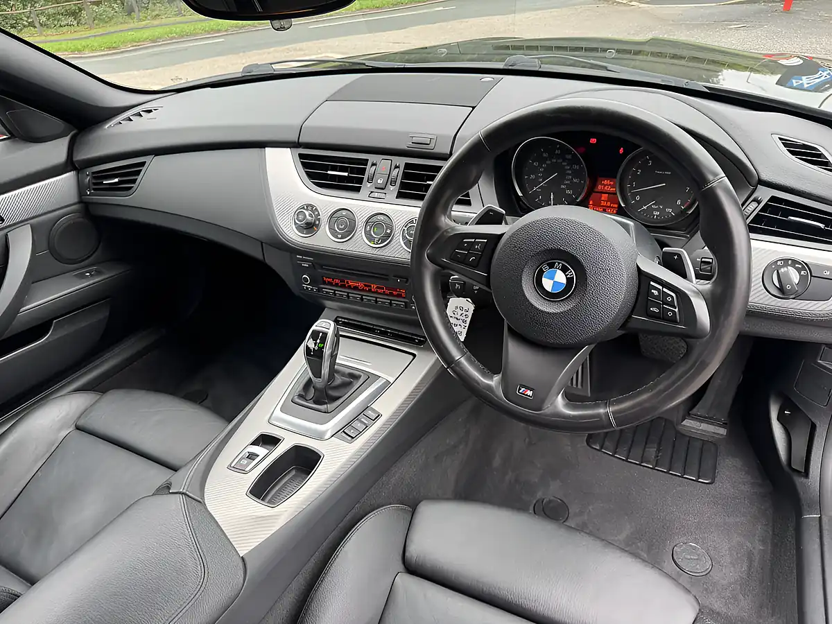 Used 2013 BMW Z4 M Sport Roadster Black - Interior and Exterior details 6