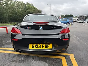 Used 2013 BMW Z4 M Sport Roadster Black - Interior and Exterior details 8