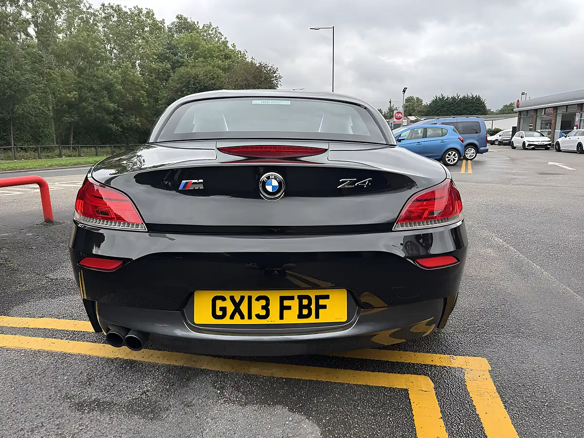 Used 2013 BMW Z4 M Sport Roadster Black - Interior and Exterior details 8