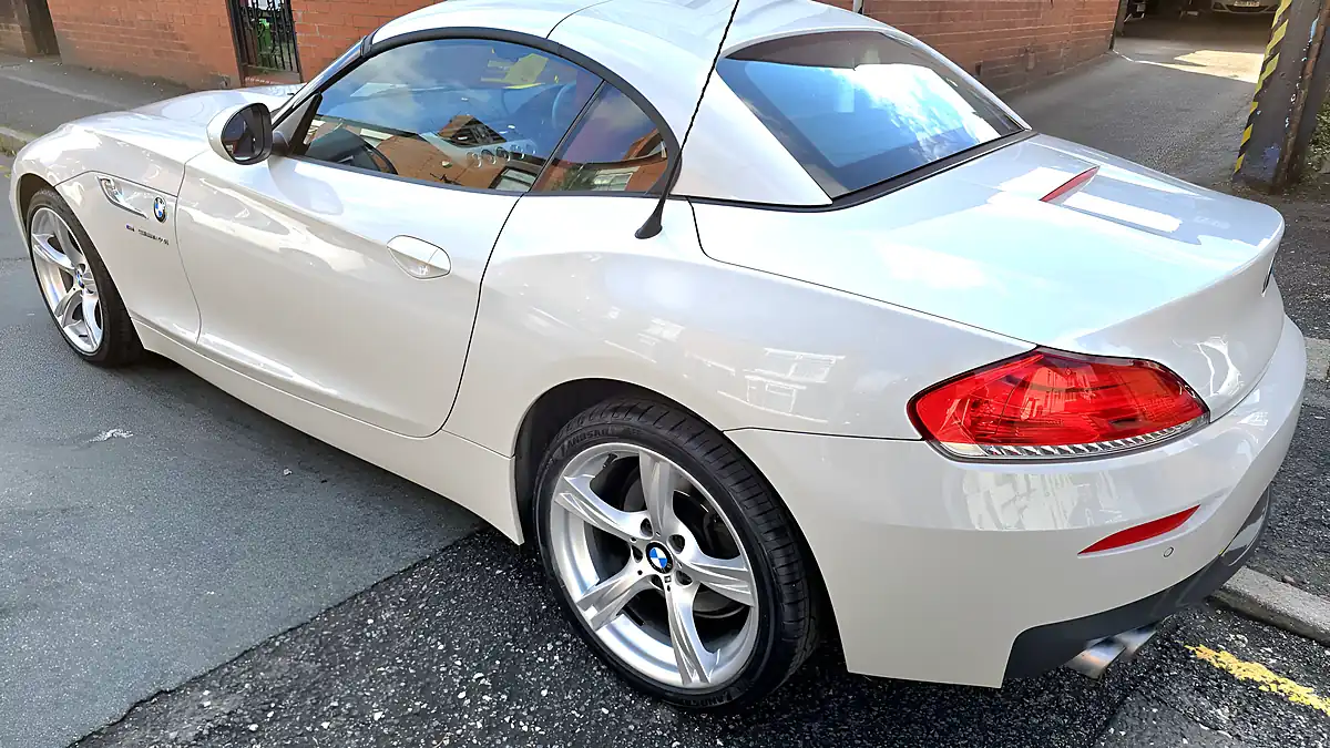Used 2013 BMW Z4 M Sport Roadster White - Interior and Exterior details 3