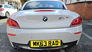 Used 2013 BMW Z4 M Sport Roadster White - Interior and Exterior details 4