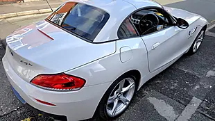 Used 2013 BMW Z4 M Sport Roadster White - Interior and Exterior details 5