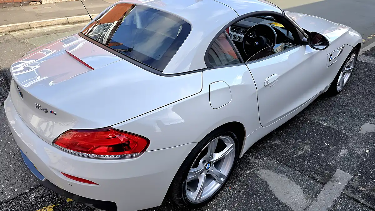 Used 2013 BMW Z4 M Sport Roadster White - Interior and Exterior details 5