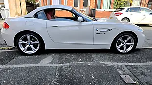 Used 2013 BMW Z4 M Sport Roadster White - Interior and Exterior details 6