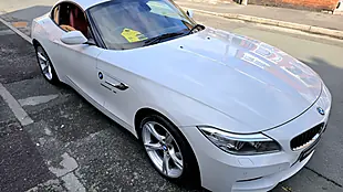 Used 2013 BMW Z4 M Sport Roadster White - Interior and Exterior details 7