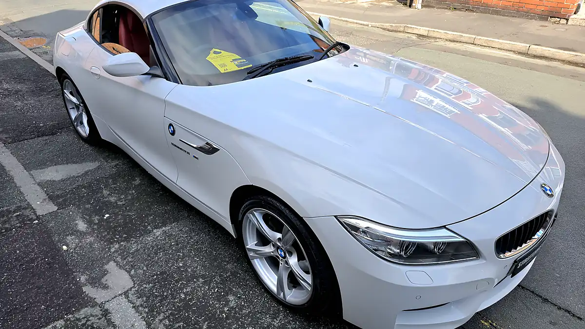 Used 2013 BMW Z4 M Sport Roadster White - Interior and Exterior details 7