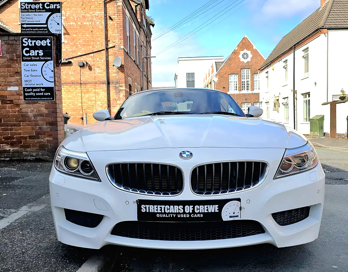 Used 2013 BMW Z4 M Sport Roadster White - Interior and Exterior details 8
