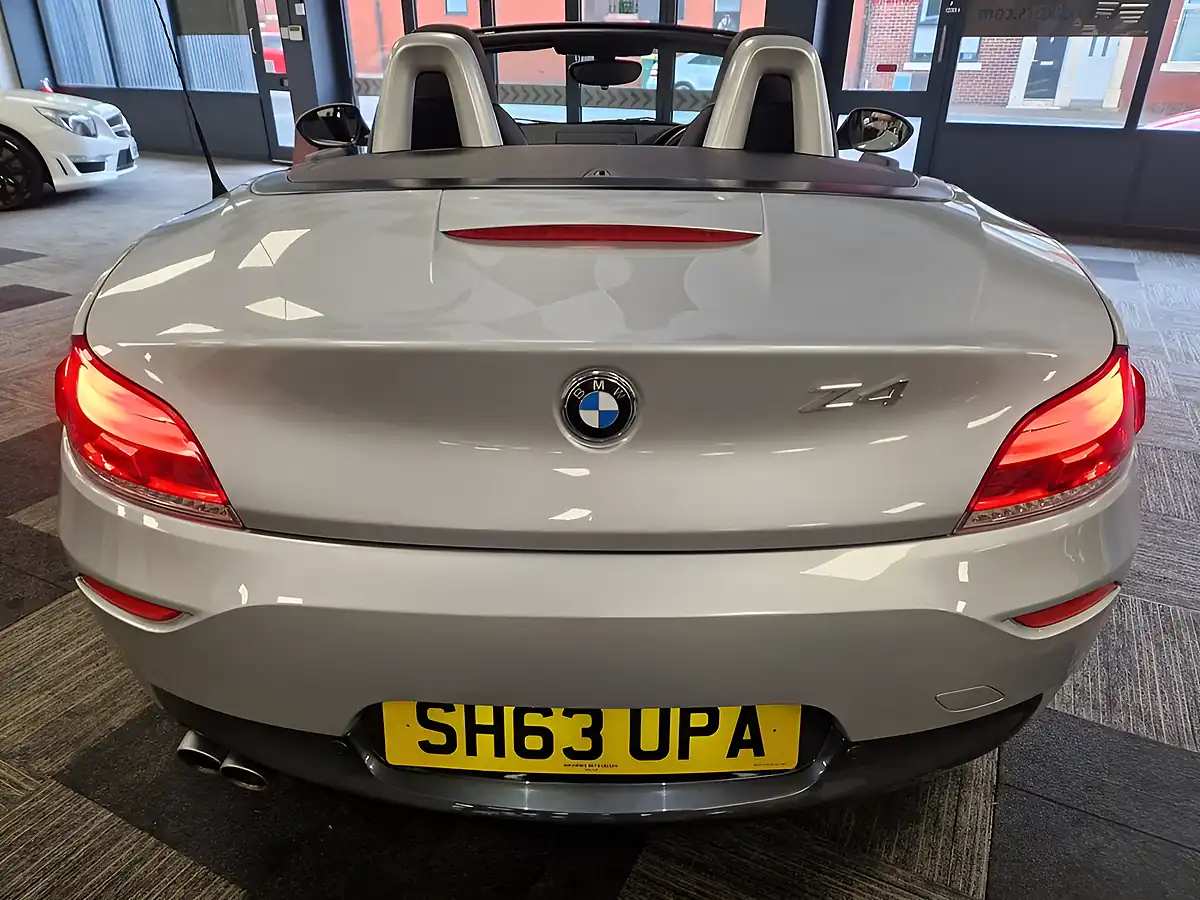Used 2013 BMW Z4 M Sport Silver - Interior and Exterior details 11