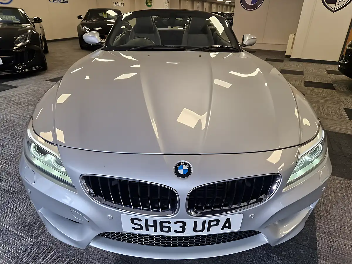 Used 2013 BMW Z4 M Sport Silver - Interior and Exterior details 13