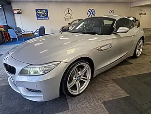 Used 2013 BMW Z4 M Sport Silver - Interior and Exterior details 2