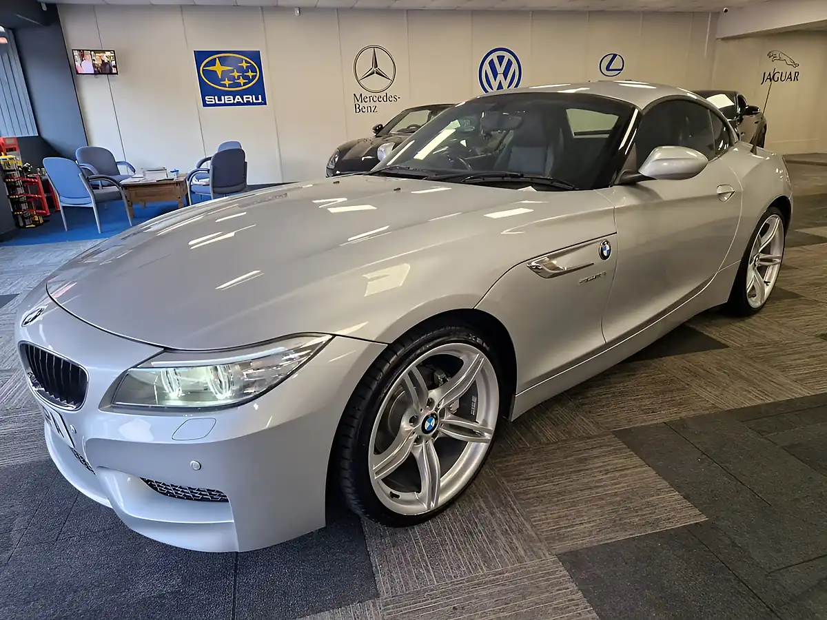 Used 2013 BMW Z4 M Sport Silver - Interior and Exterior details 2