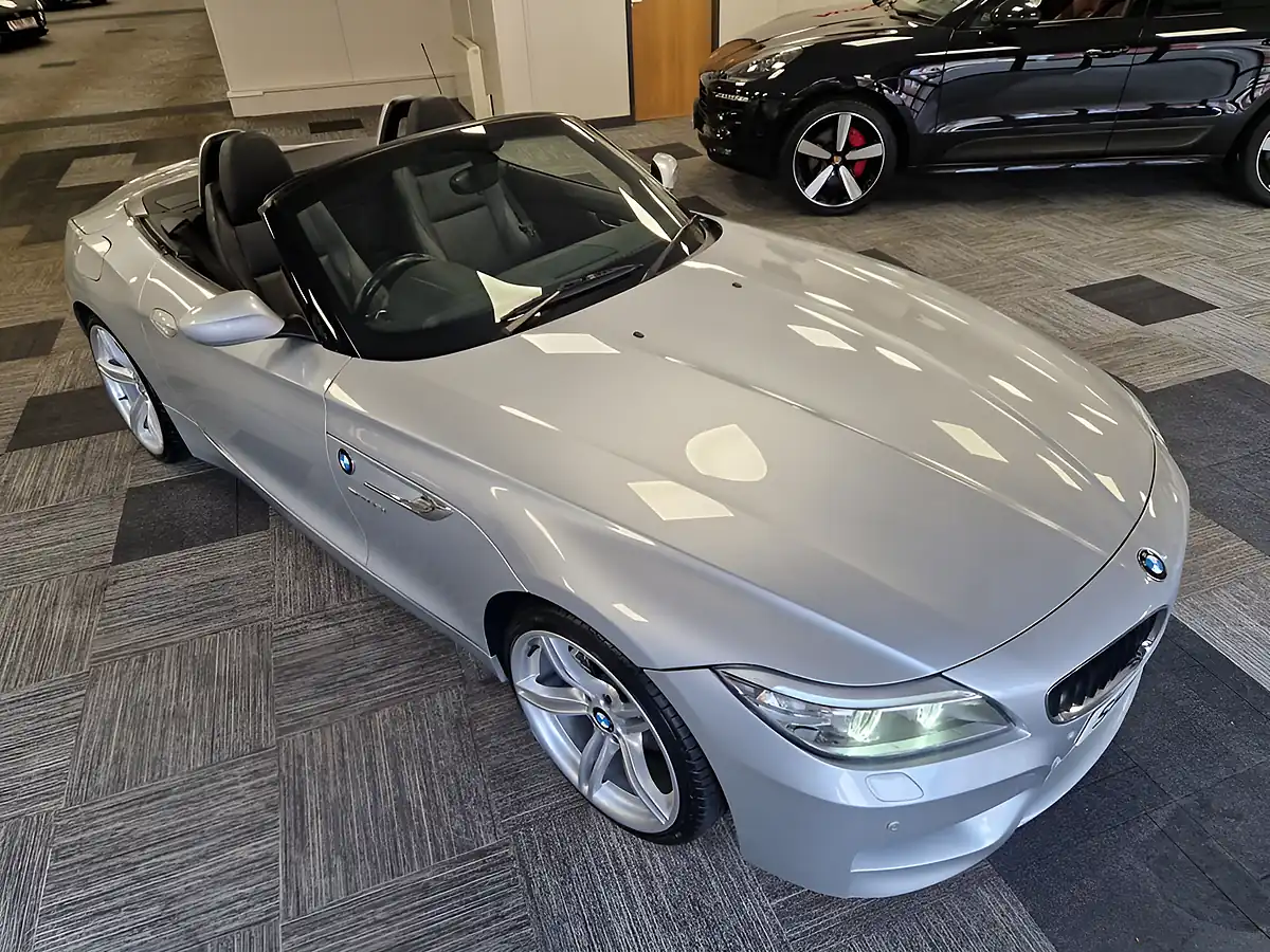 Used 2013 BMW Z4 M Sport Silver - Interior and Exterior details 20
