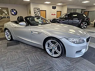 Used 2013 BMW Z4 M Sport Silver - Interior and Exterior details 3