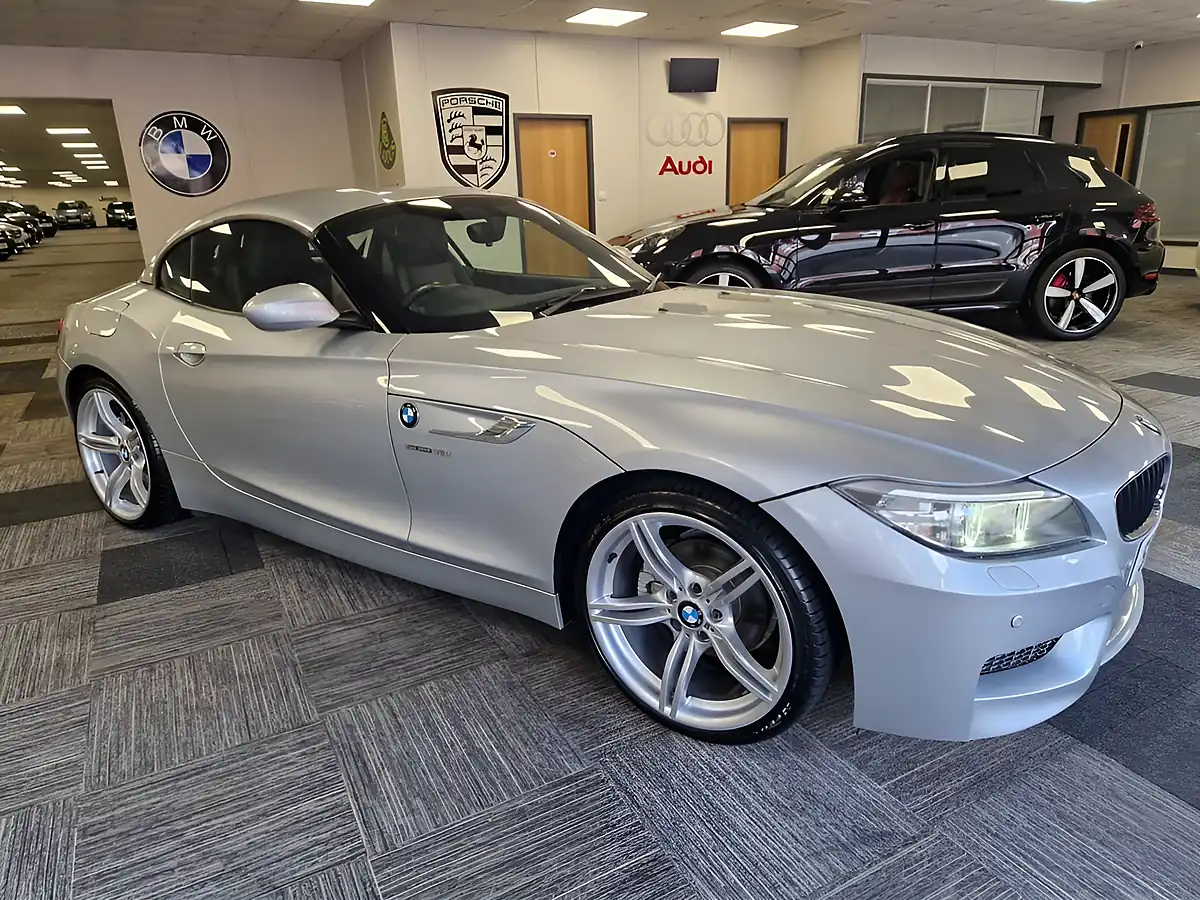 Used 2013 BMW Z4 M Sport Silver - Interior and Exterior details 4