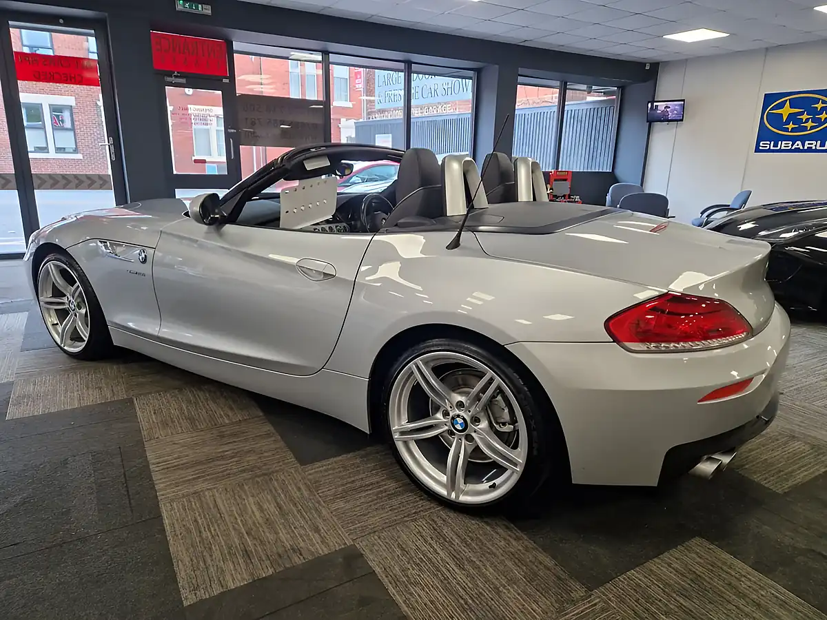 Used 2013 BMW Z4 M Sport Silver - Interior and Exterior details 5