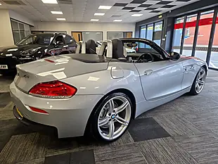 Used 2013 BMW Z4 M Sport Silver - Interior and Exterior details 6