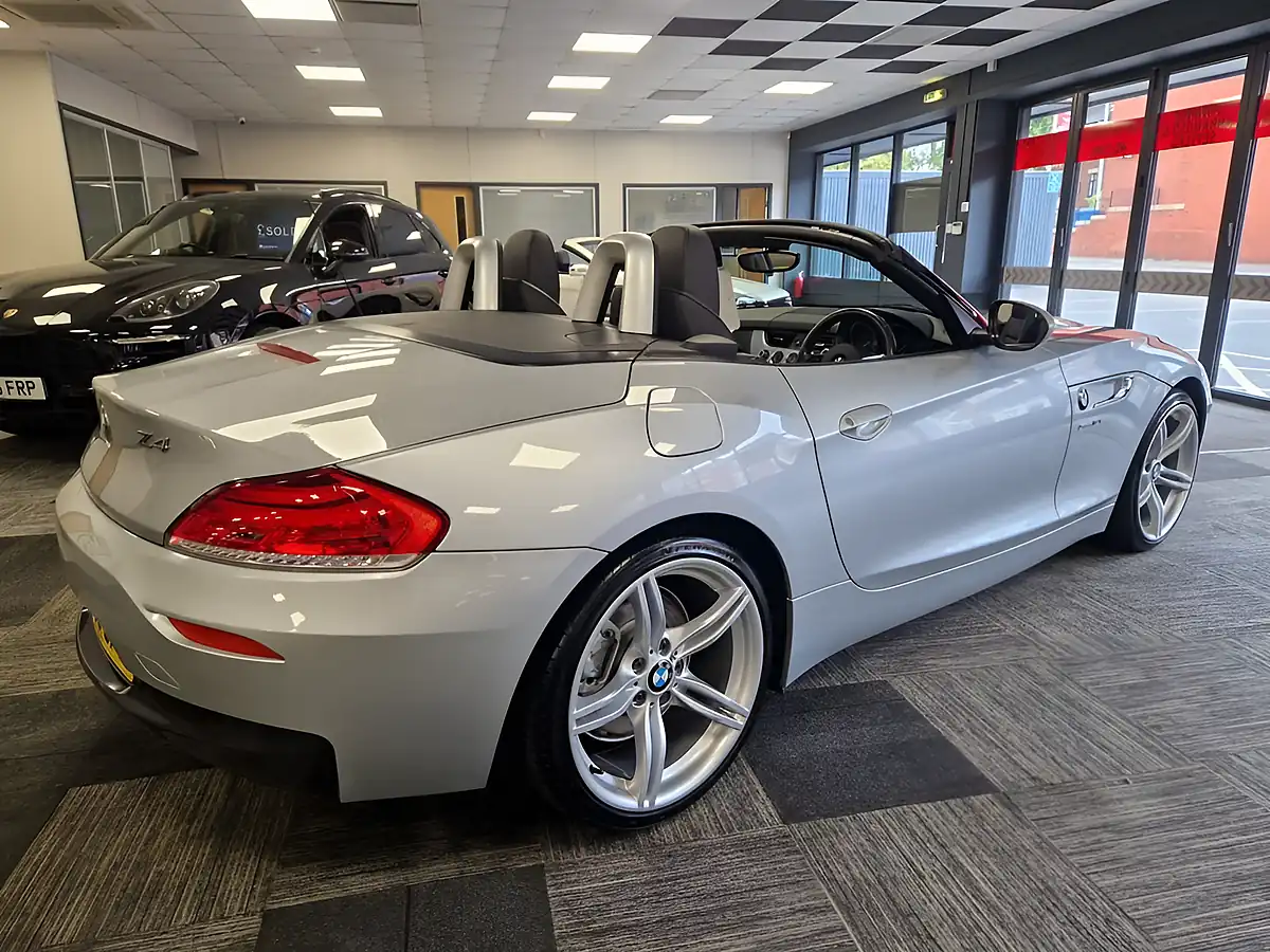 Used 2013 BMW Z4 M Sport Silver - Interior and Exterior details 6