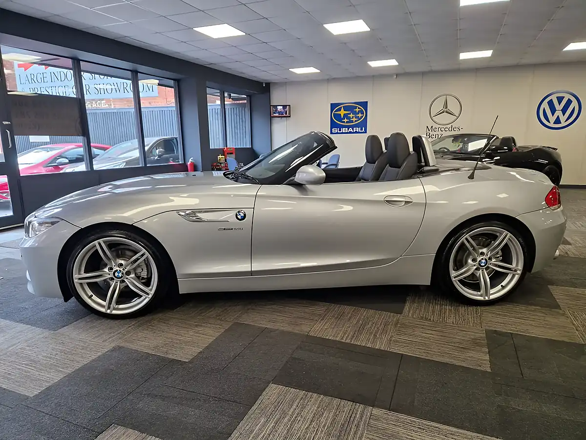 Used 2013 BMW Z4 M Sport Silver - Interior and Exterior details 7