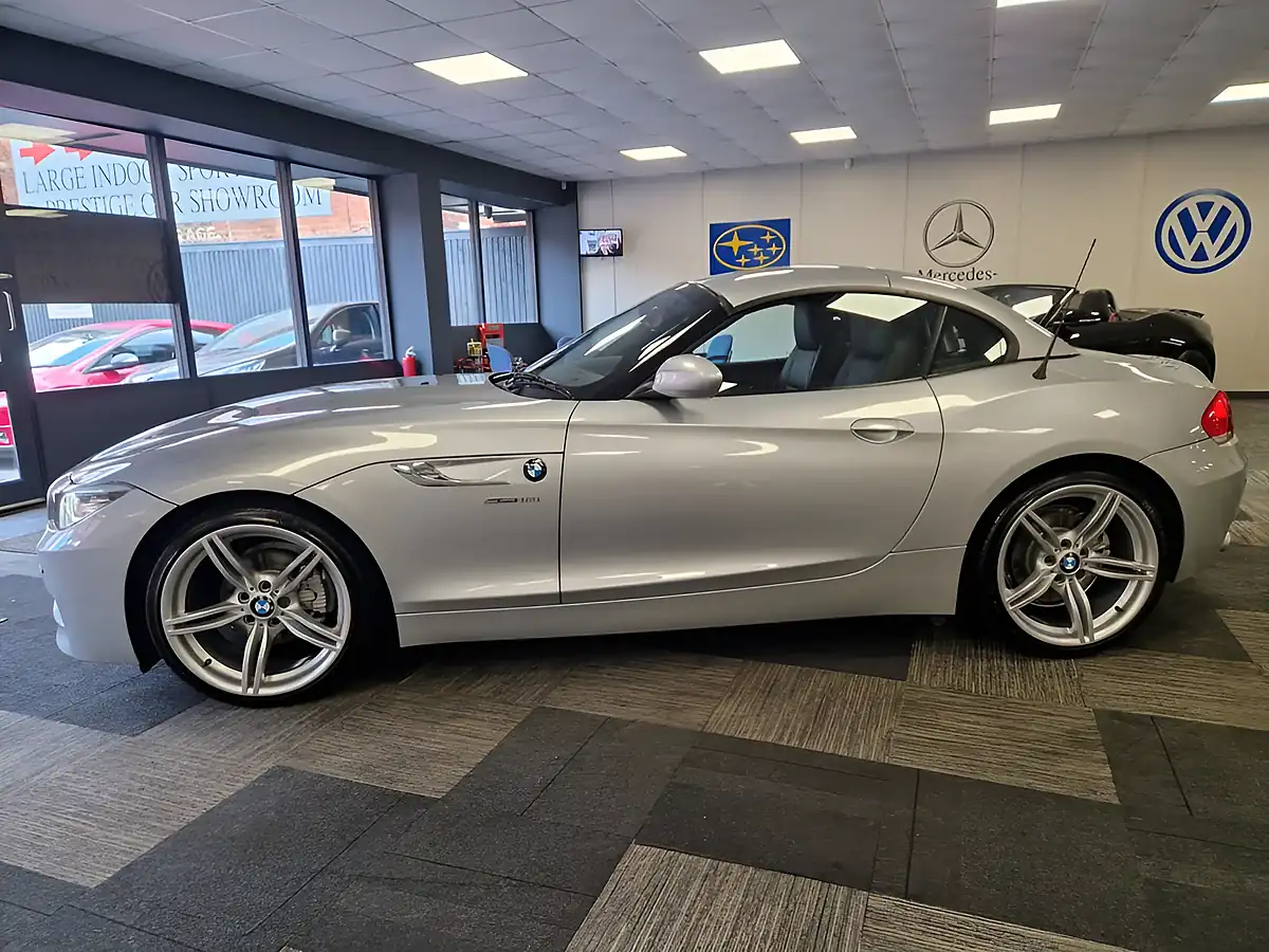 Used 2013 BMW Z4 M Sport Silver - Interior and Exterior details 8