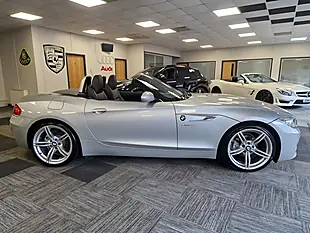 Used 2013 BMW Z4 M Sport Silver - Interior and Exterior details 9
