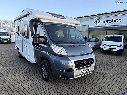 2013 Burstner Ixeo Time 595