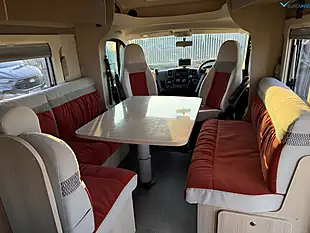 Used 2013 Burstner Ixeo Time 595 White - Interior and Exterior details 12
