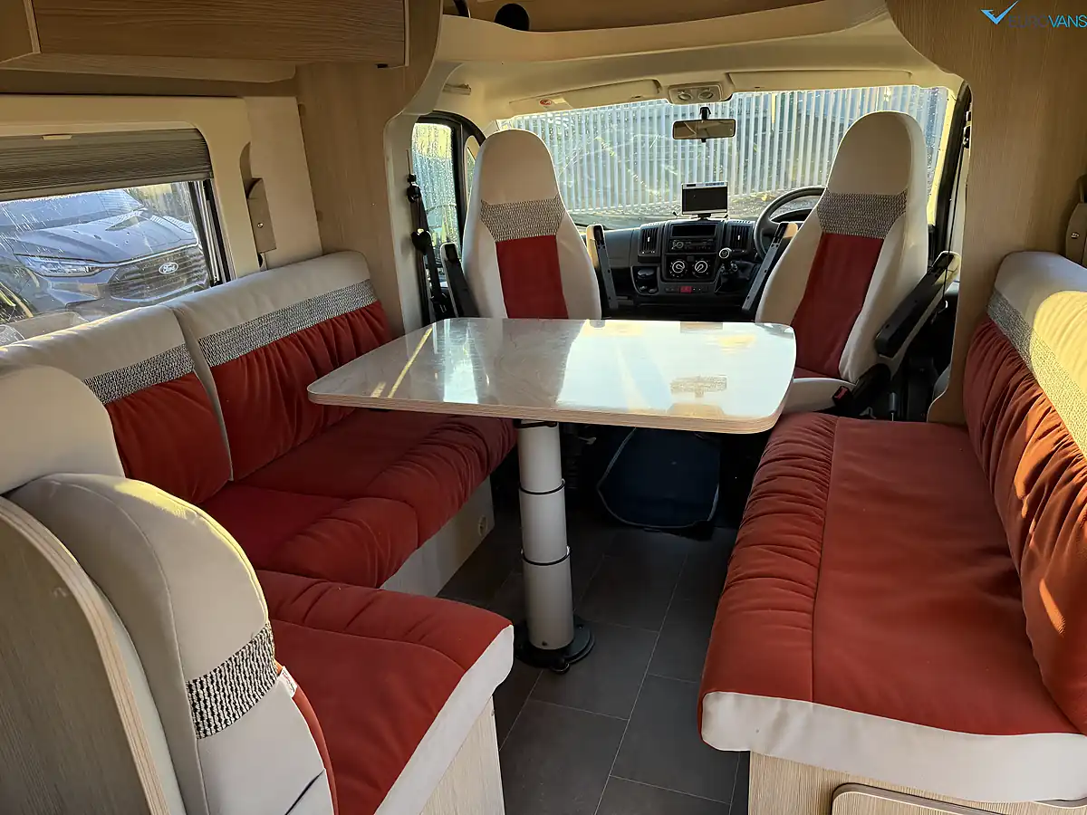 Used 2013 Burstner Ixeo Time 595 White - Interior and Exterior details 14