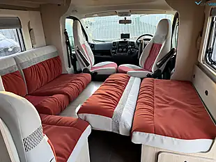 Used 2013 Burstner Ixeo Time 595 White - Interior and Exterior details 15