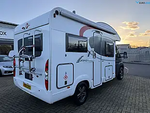 Used 2013 Burstner Ixeo Time 595 White - Interior and Exterior details 2