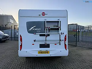 Used 2013 Burstner Ixeo Time 595 White - Interior and Exterior details 3