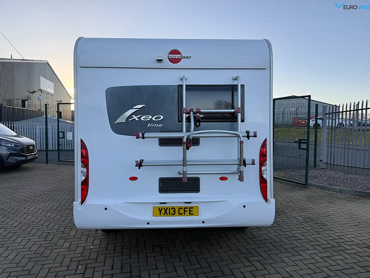 Used 2013 Burstner Ixeo Time 595 White - Interior and Exterior details 3