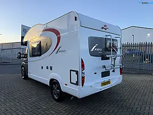 Used 2013 Burstner Ixeo Time 595 White - Interior and Exterior details 4
