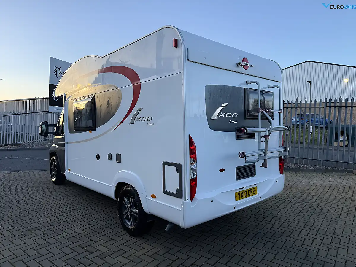 Used 2013 Burstner Ixeo Time 595 White - Interior and Exterior details 4
