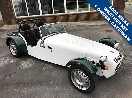 2013 Caterham Seven 0.6l Turbo
