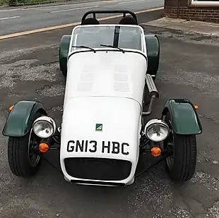 Used 2013 Caterham Seven 7S Powder White - Interior and Exterior details 10