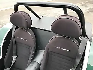 Used 2013 Caterham Seven 7S Powder White - Interior and Exterior details 11