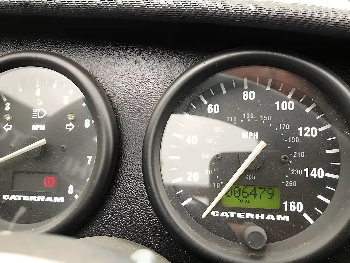 Used 2013 Caterham Seven 7S Powder White - Interior and Exterior details 13