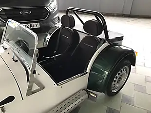 Used 2013 Caterham Seven 7S Powder White - Interior and Exterior details 16