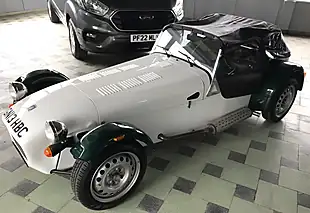 Used 2013 Caterham Seven 7S Powder White - Interior and Exterior details 17