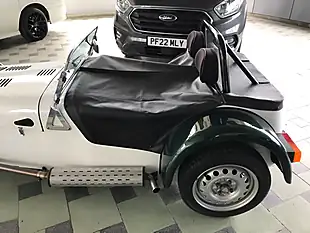 Used 2013 Caterham Seven 7S Powder White - Interior and Exterior details 19