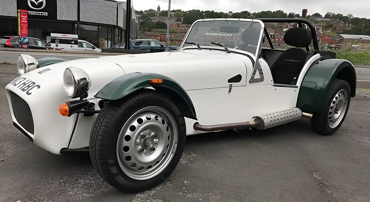 Used 2013 Caterham Seven 7S Powder White - Interior and Exterior details 2
