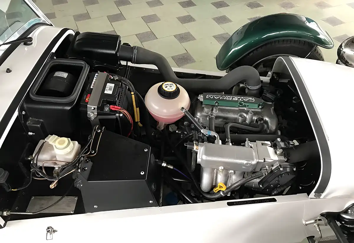 Used 2013 Caterham Seven 7S Powder White - Interior and Exterior details 20