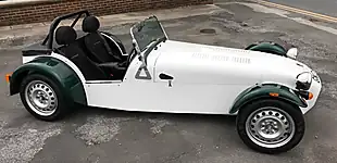 Used 2013 Caterham Seven 7S Powder White - Interior and Exterior details 3